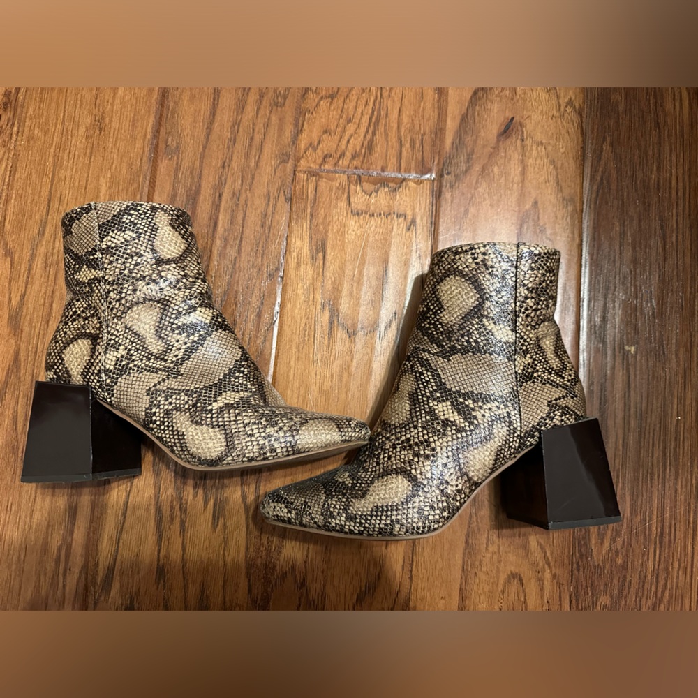 Chunky boots